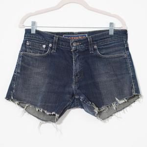 Levi's Slim Straight Jean Shorts - Size 29 L32 - Effortless Cool